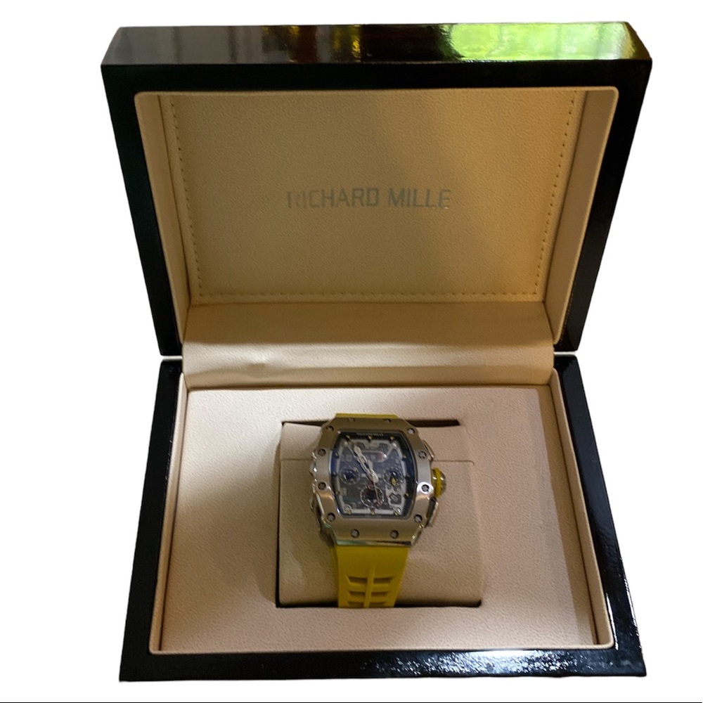 RM look alike watch